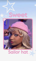 Sweet sailor hat