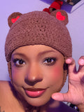 Teddy bear hat
