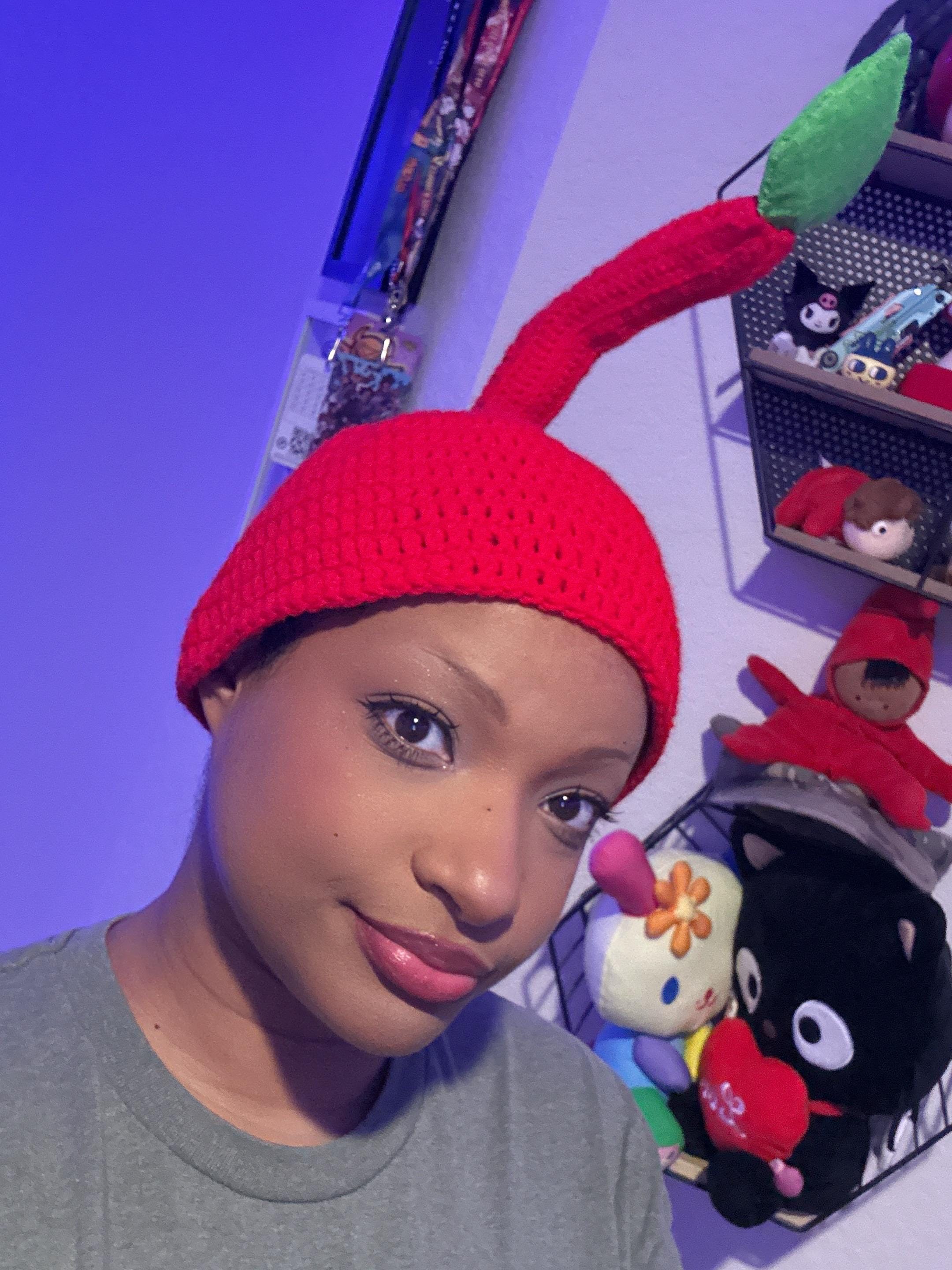 Red Pikmin hat