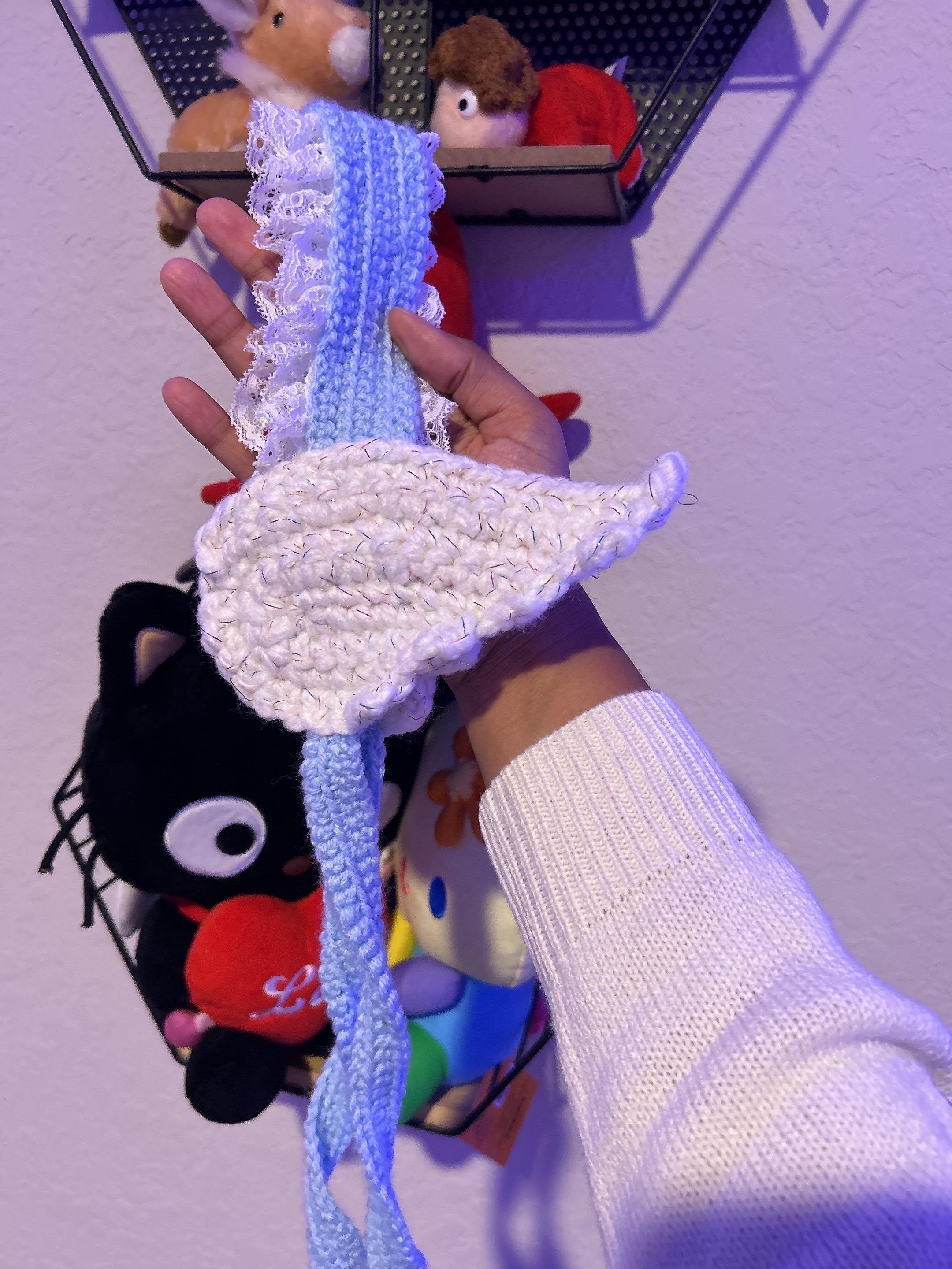 Angel wing earmuffs